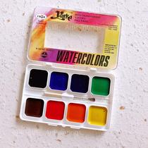 Domestic spot-Russia Yarka Yarka solid watercolor full block set