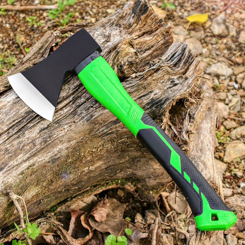 Axe household wood chopping artifact rural fine steel outdoor tree cutting wood tools woodworking small axe large open mountain hand axe