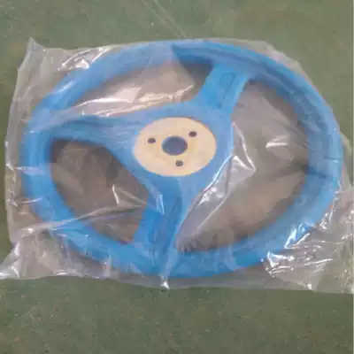 Leisure horse single row double bicycle double row four-person bicycle original steering wheel