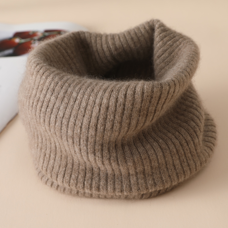 Pure Cashmere Neck Warmer for Men and Women, Neck Protection, Warm and Versatile, Pullover Knitted Fake Collar, Simple, Soft and High-End Pure Cashmere Neck Warmer for Men and Women, Neck Protection, Warm and Versatile, Pullover Knitted Fake Collar, Simple, Soft and High-End