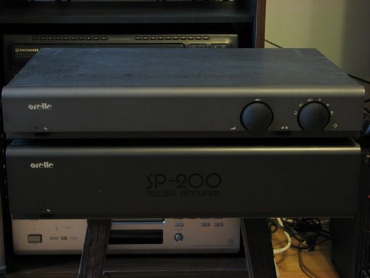 British ORELLE SP-200 before and after the problem product price reduction