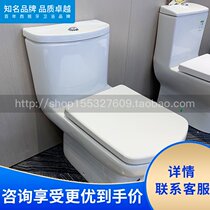 Roca Roca Bathroom Dansheng 349517000 One-piece toilet double-flush water-saving direct-flush toilet damping cover