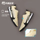 Tianlang Football Nike Nike Mercurial 15 Cushioning Zoom Sub-Top TF Crushing Nail Grass ເກີບເຕະບານ DJ5605-700