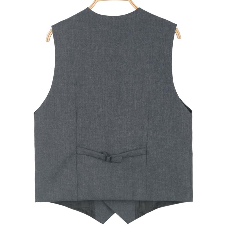 Áo khoác nam trung niên mùa xuân và mùa thu dành cho ông bố già - Dệt kim Vest cardigan nam 