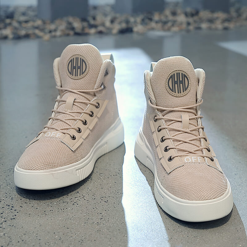 Men's shoes 2022 Spring new wave shoes high cylinder tooling boots Inn Martin boots men's trends 100 hitch shoes men