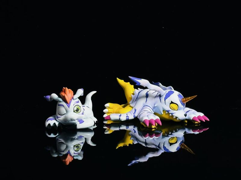 Take a Nap Studio Sleep Gabu Beast & Goma Beast (Set) Maple Leaf Garden Gk Figure