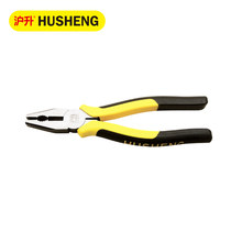  Husheng tools vise pointed nose pliers Multifunctional universal pliers Daquan Electrician oblique mouth pliers Industrial grade wire pliers