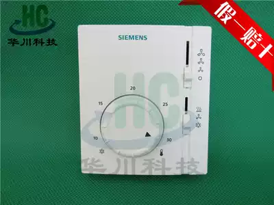 SIEMENS SIEMENS RAB11 1 RAB21 RAB31 RAB91 mechanical fan coil thermostat