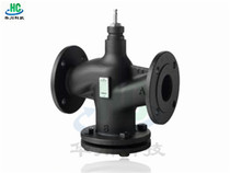 SIEMENS Siemens VXF53 25-10 Electric three-way adjustment valve 1 inch flange water pipe valve dn25