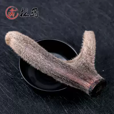 Lindao deer antler head stubble dried deer antler whole branch Changbaishan deer antler tablets 12 9 yuan grams(photo purchase)
