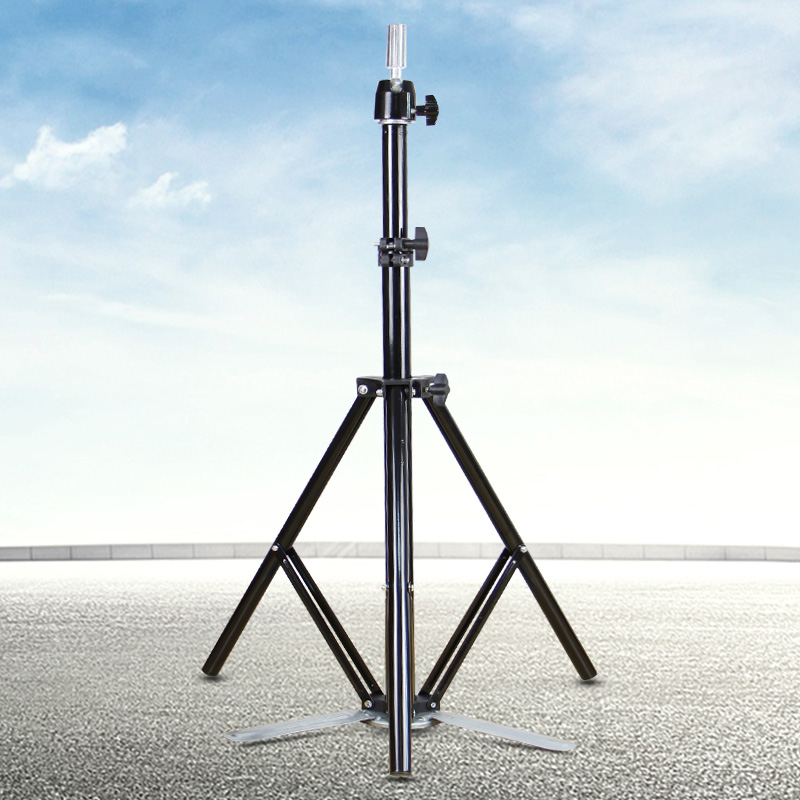 Head model bracket Dummy head bracket Hair tripod Wig hair model head display floor stand