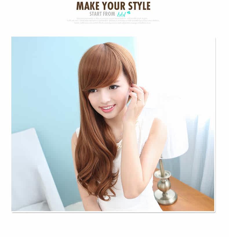 Perruque ENEW   Les cheveux longs - Ref 2613511 Image 14