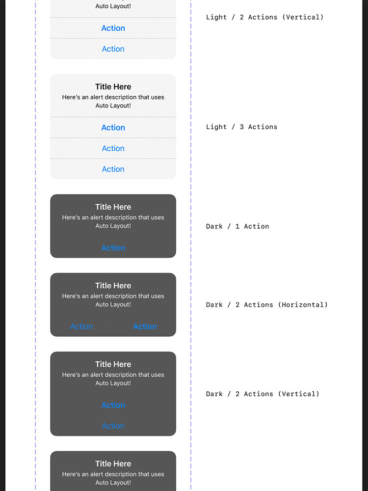 iOS15苹果iPhone手机UI界面组件设计标准规范模板figma素材模板插图14