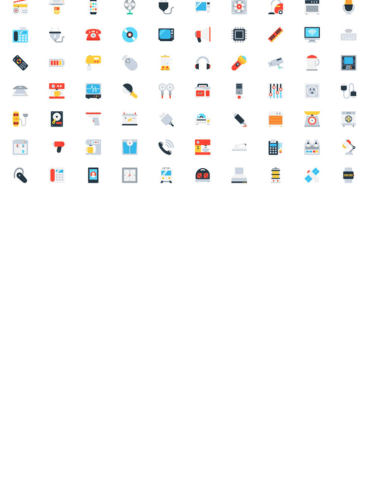 电商营销社交教育互联网物流金融运动APP UI ICON图标AI设计素材插图16