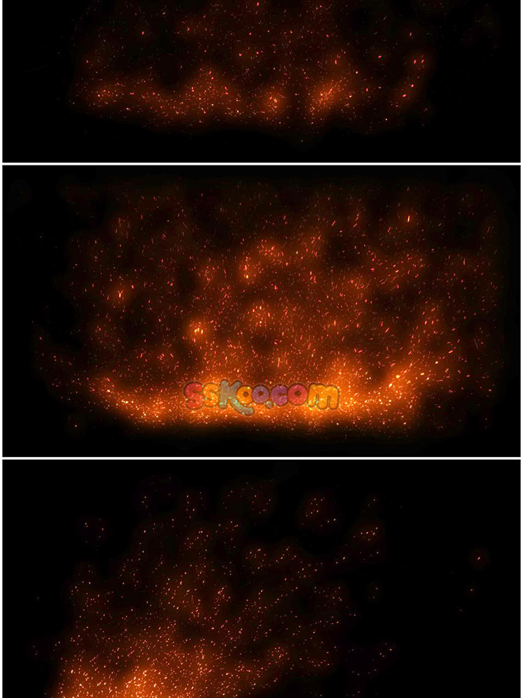 火花火苗火光四射飞溅连续动态高清JPG图片后期叠加背景设计素材插图6