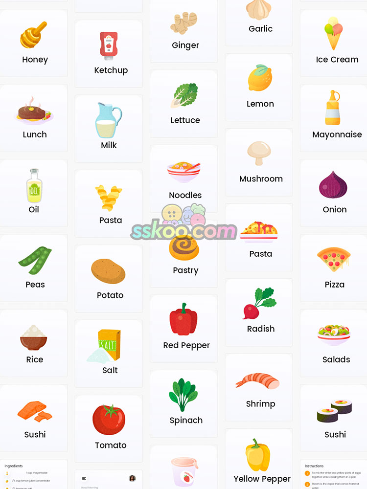 食品生鲜快餐外卖配送APP手机应用界面UI套件sketch设计素材fig插图11
