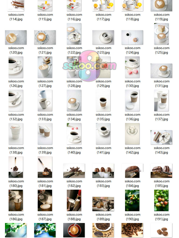 喝咖啡摩卡奶茶咖啡豆甜品特写摄影照片高清图片海报设计背景素材插图19