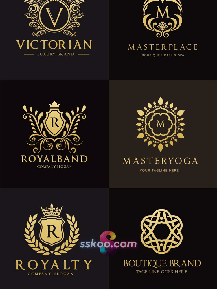 创意动物LOGO标志徽标徽章企业品牌商标VI店标EPS矢量设计素材插图9