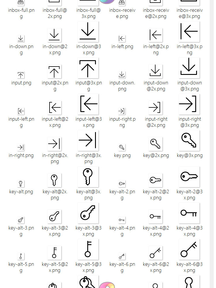 工具设置软件线形APP界面UI图标ICON作品AI矢量SVG设计Sketch素材插图7