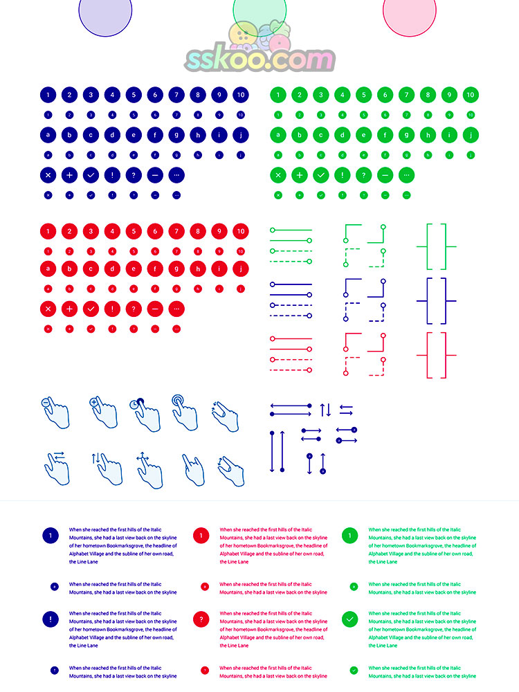 UI界面UX手机APP逻辑线框交互布局流程图PSD设计XD素材Sketch模板插图6