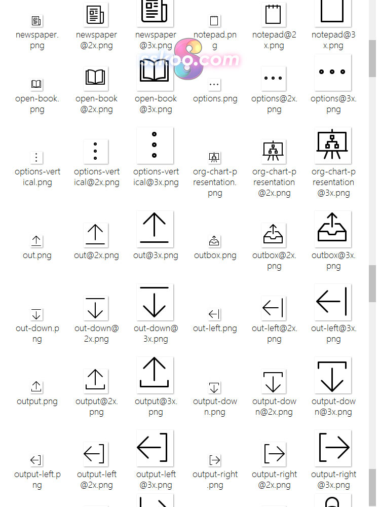 工具设置软件线形APP界面UI图标ICON作品AI矢量SVG设计Sketch素材插图10