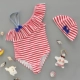 Đồ bơi trẻ em cô gái dễ thương bé sơ sinh chia áo tắm bikini công chúa một mảnh áo tắm