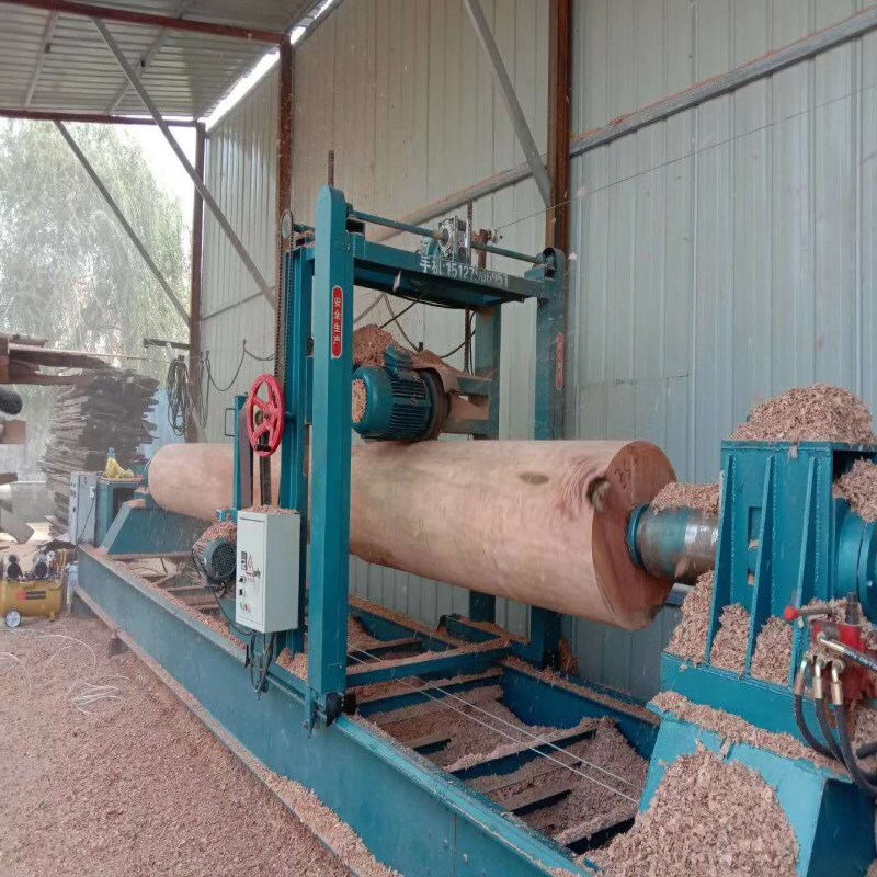 Round Wood Planer, Round Wood Lathe for Trusses, Woodworking Round Wood Machine, Woodworking Round Wood Lathe, Wood Beam Rounding Machine, Wood Lathe