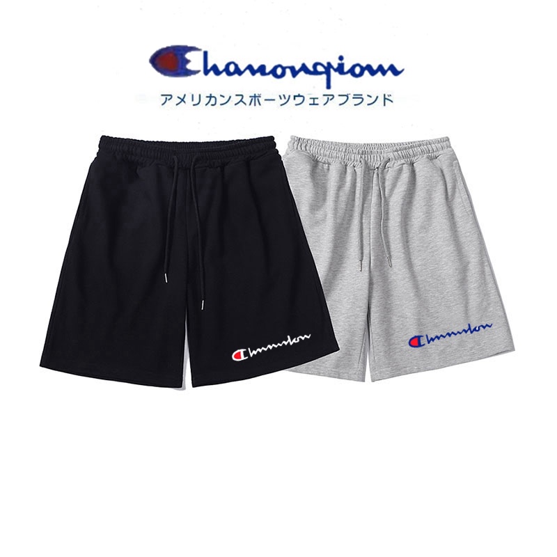 Summer Cute Champion Shorts for Men, Thin Outerwear Sports Pants, Loose Large Size Casual Basketball Shorts, Couple Style