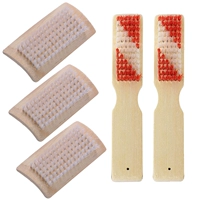 3 квадратных щетки+2 длинных щетки