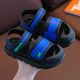 2023 new summer children's sandals boys and girls Baotou baby sandals soft bottom non-slip 1-2-3-4-5-6 years old