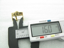 16mm Substitutes Omega Clasp Belt Pin Buckle Omega Accessories