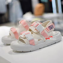 Li Ning cool shoes beach shoes 2021 Summer New products LN COCA outdoor womens trend casual shoes AGLR026