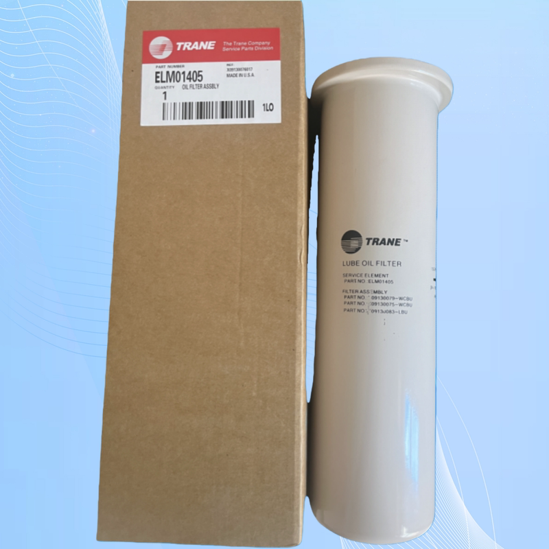 Air Conditioning Parts Replace Trane Rthd Screw Unit External Oil Filter Model Elm01405 Including O-Ring