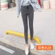 Quần jeans nhung đen nữ mùa đông 2018 mới lưới đỏ eo cao phiên bản Hàn Quốc đã mỏng với quần nhung dày quần áo nữ giá rẻ