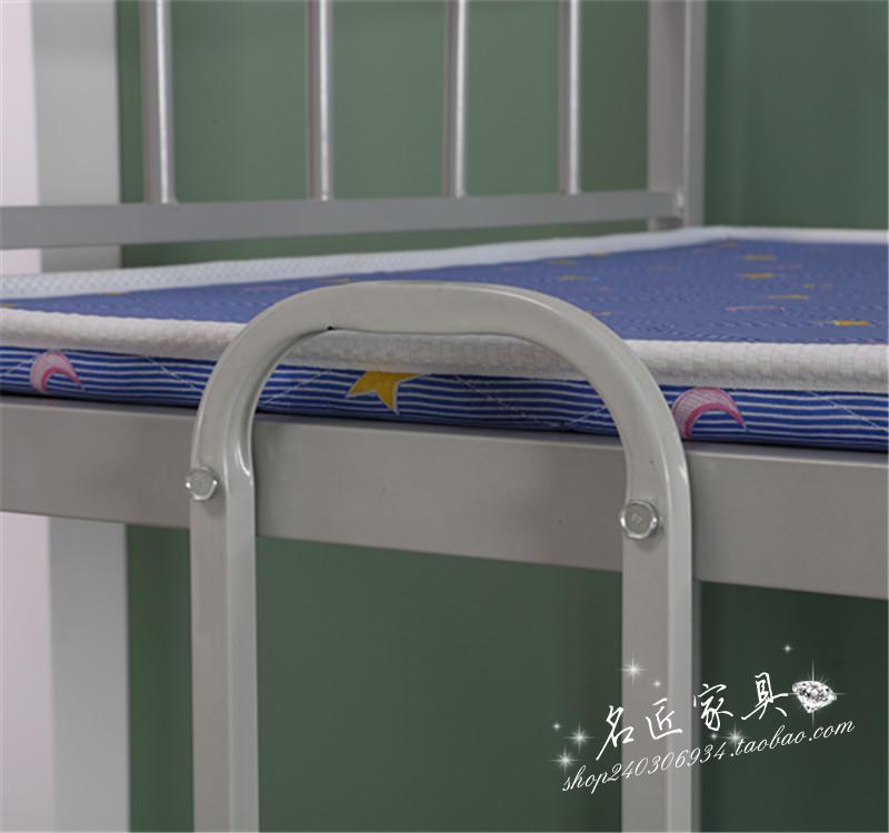 Tuỳ chỉnh rèn giường giường ký túc xá sắt ở góc trên mức bunk nhân viên sinh viên giường có màn giường ngủ giường sắt - Giường giuong xep