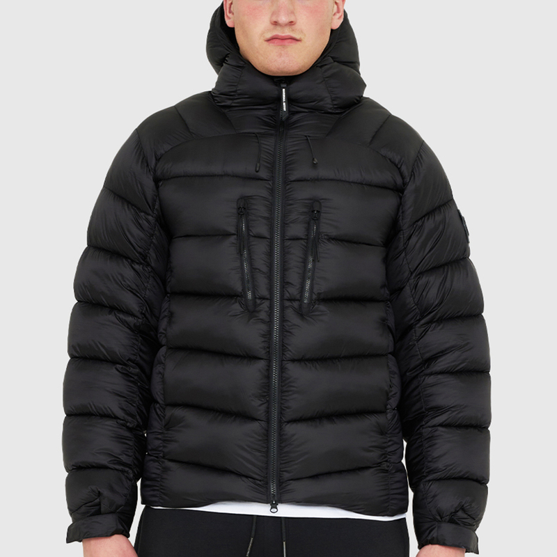 British Luxury Brand Marshall Artist Hooded down Jacket, New National Standard 90 High Fill Power, Double-Layered, Double-Locking Down, High Warmth