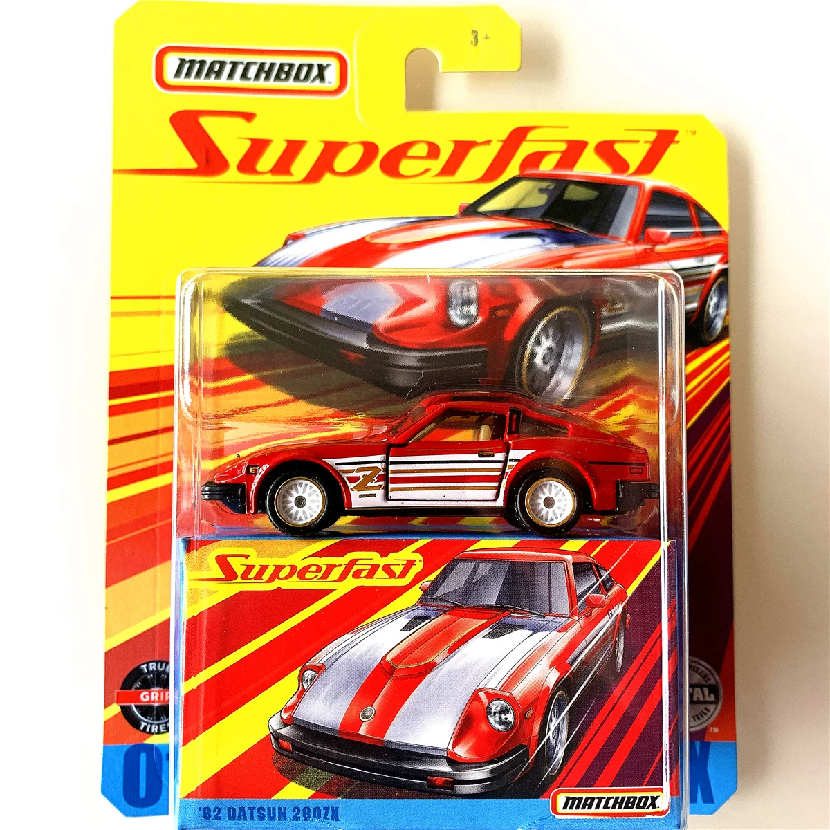 MATCHBOX Match Box Quarterly Series 50th Anniversary Treasure Carler Datsang 82 Datsun 280ZX