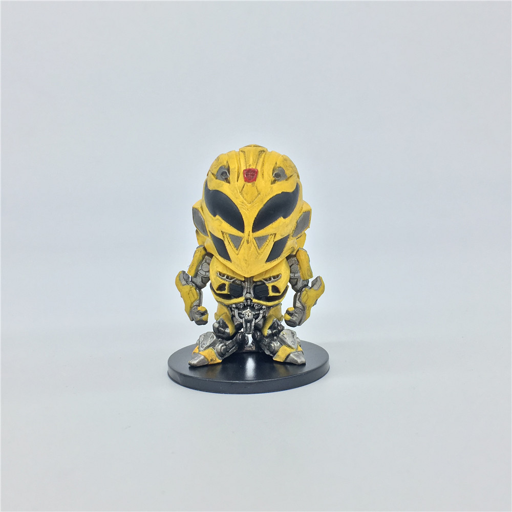 HEROCROSS Liên minh huyền thoại Transformers Little Dwarf Bumblebee 2 Inch Handmade Model Đồ chơi trang trí - Gundam / Mech Model / Robot / Transformers 	mô hình robot người