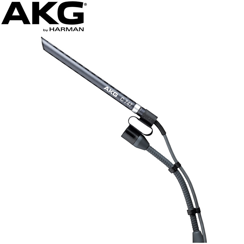 AKG love tech C747 V11 Professional short gun capacitive human sound instrument recording microphone Conference room