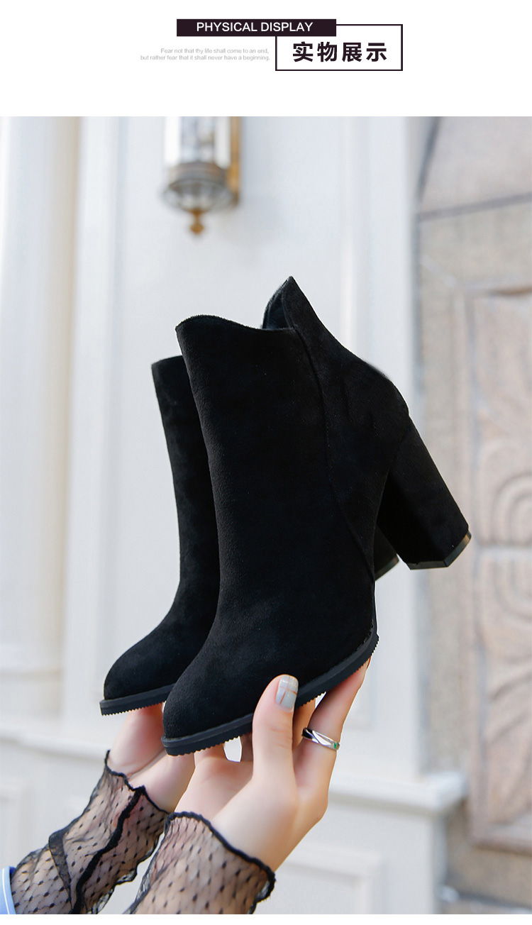 Bottes mi-saison femme en Caoutchouc - Ref 3250267 Image 37