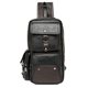 ຖົງເອິກຜູ້ຊາຍ 2018 ໃຫມ່ trendy Korean backpack men's casual single shoulder crossbody bag trendy brand multi-function cross bag