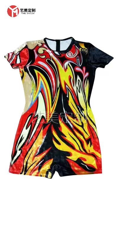 Arts and Beauty Custom Athletic Aerobatics Clothing Secondary School Students Competition Performances Customized Training Men And Women Skills Arts