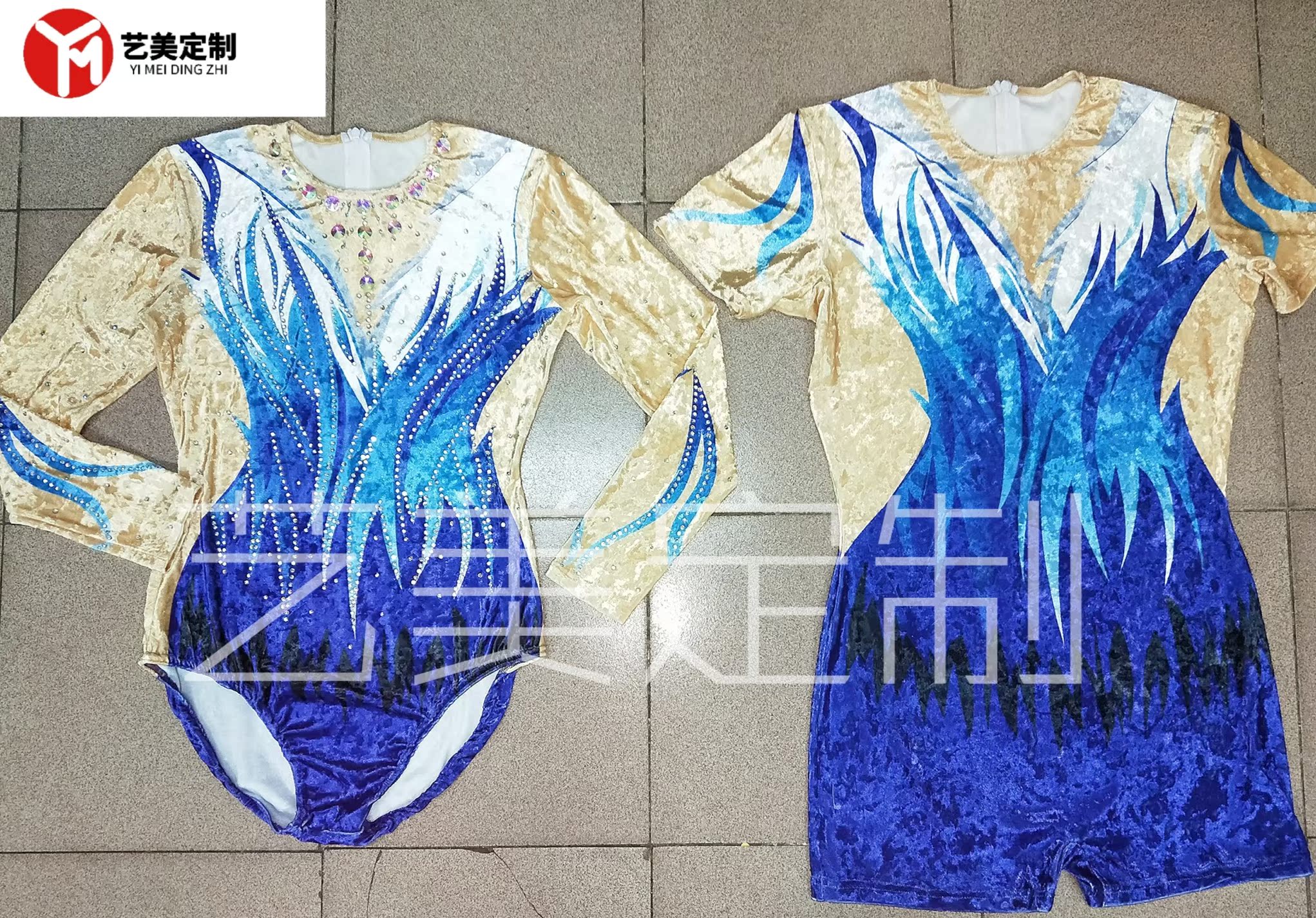 Professional customized aerobics performance to serve in the sport suit Gymnastics Suit Competitive Suit