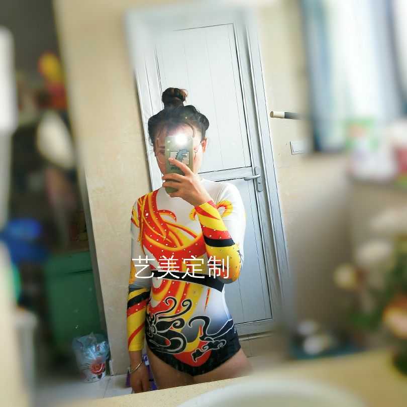 Competitive fitness bodybuilding aerobatics competition art conqueror skill suit Gardrill women's art cosby outfit