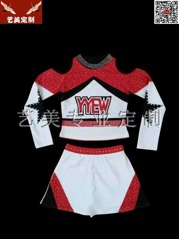 Art Beauty Custom cheerleading suit Foos aerobics dance suit Gymnastics Suit Cheerleading performance costumes