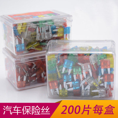Car Fuse Insurance Sheet Generic Mid Size Mini Mini Car Fuse Inserts 10A15A20A25A30
