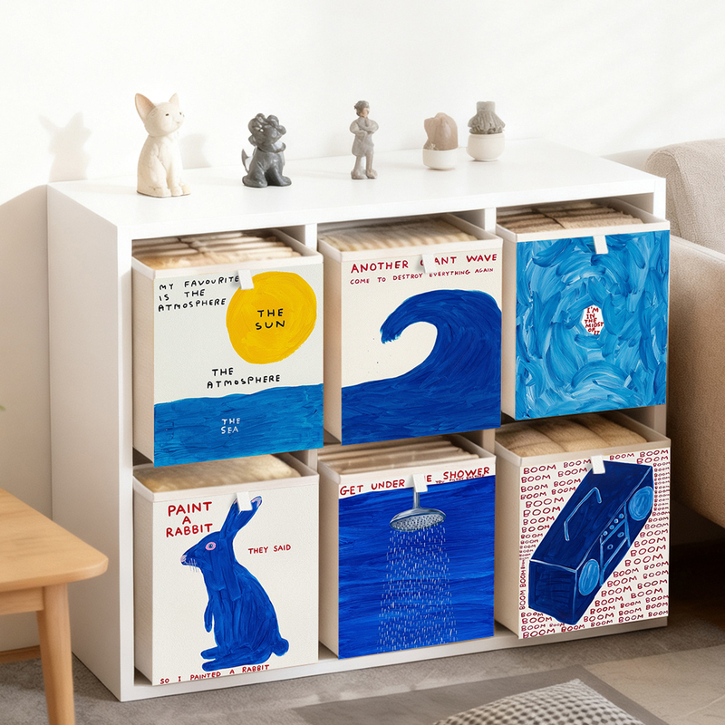 Nordic Art Style Storage Box Drawer-Type Grid Cabinet Large Capacity Storage Box Toy Clothing Storage Basket Foldable Nordic Art Style Storage Box Drawer-Type Grid Cabinet Large Capacity Storage Box Toy Clothing Storage Basket Foldable