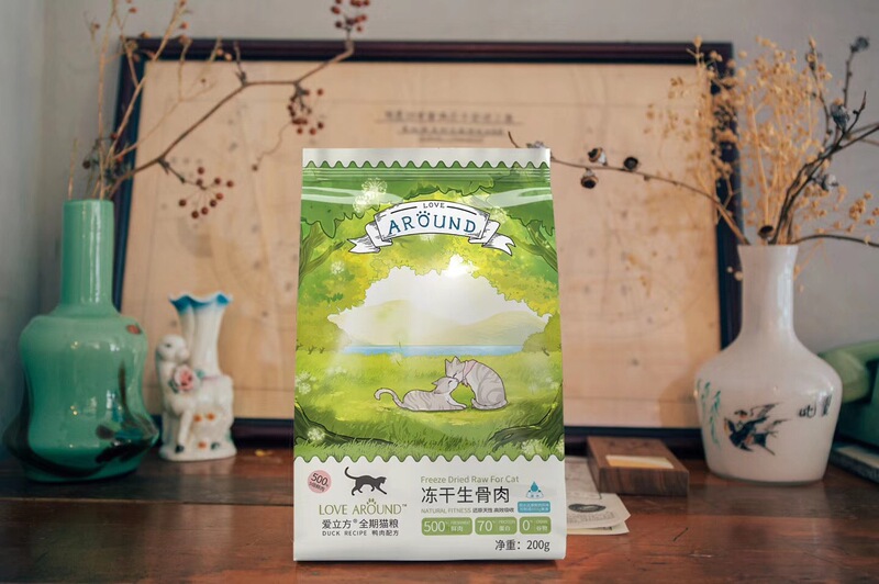 Lovearound Freeze-Dried Duck Meat Raw Bone Meat Kitten Adult Cat British Shorthair Ragdoll Pure Meat Cat Food 200g Lovearound Freeze-Dried Duck Meat Raw Bone Meat Kitten Adult Cat British Shorthair Ragdoll Pure Meat Cat Food 200g