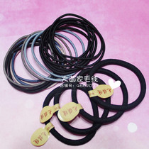 Daijiao hair seamless small fresh leather band high elastic headline without hurting simple hair lap DIY