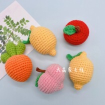 Dai Hangji wool needle novice fruit and vegetable hanger material pack lemon carrot water peach